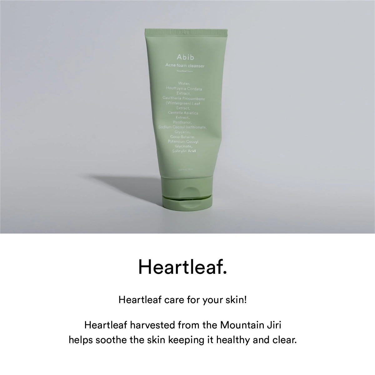 Abib Acne foam cleanser Heartleaf foam - 150ml