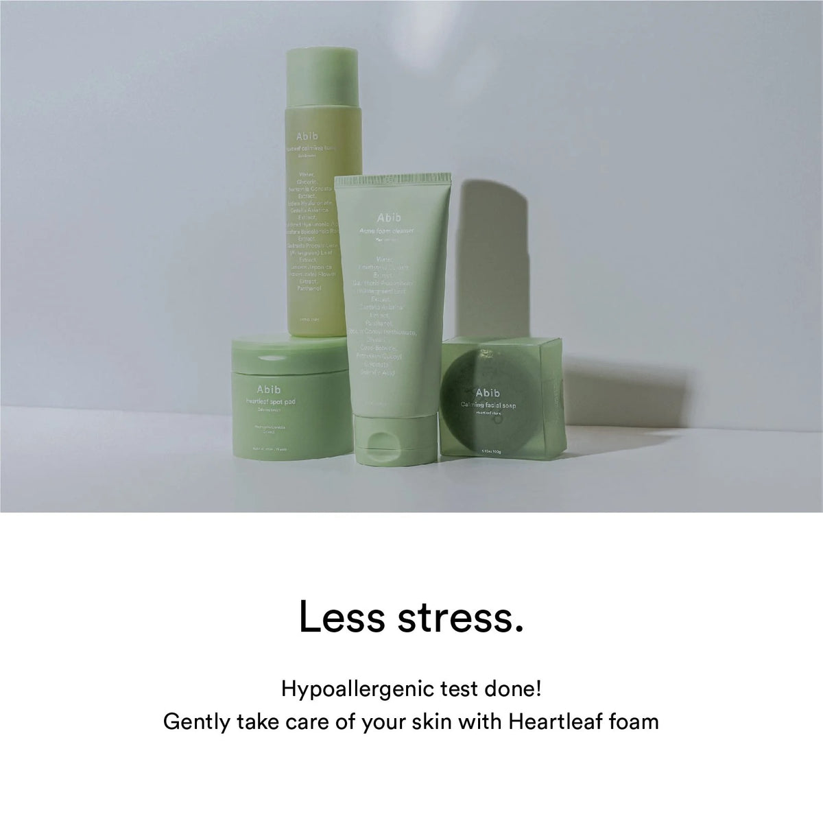 Abib AC Foam Cleanser Heartleaf Foam