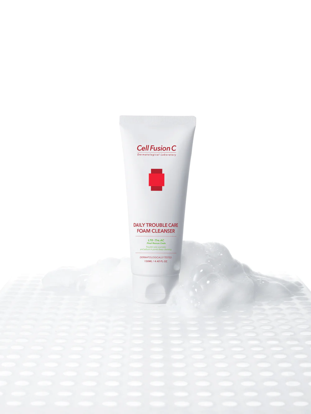 Cell Fusion C TRE.AC Daily Trouble Care Foam Cleanser - 130ml