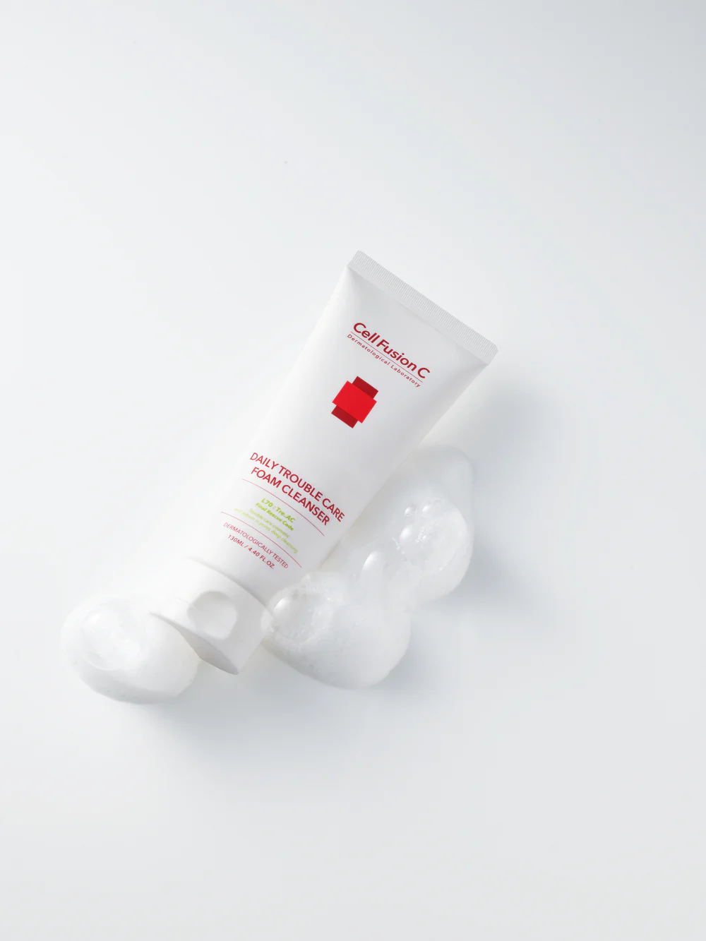 Cell Fusion C TRE.AC Daily Trouble Care Foam Cleanser - 130ml