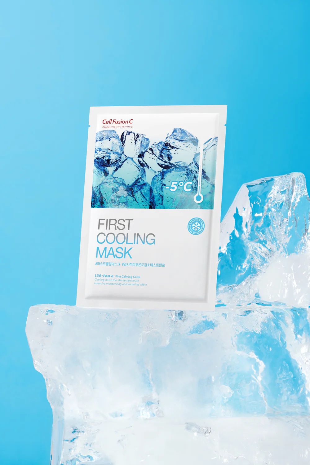 Cell Fusion C Post Alpha First Cooling Mask - 5 sheets