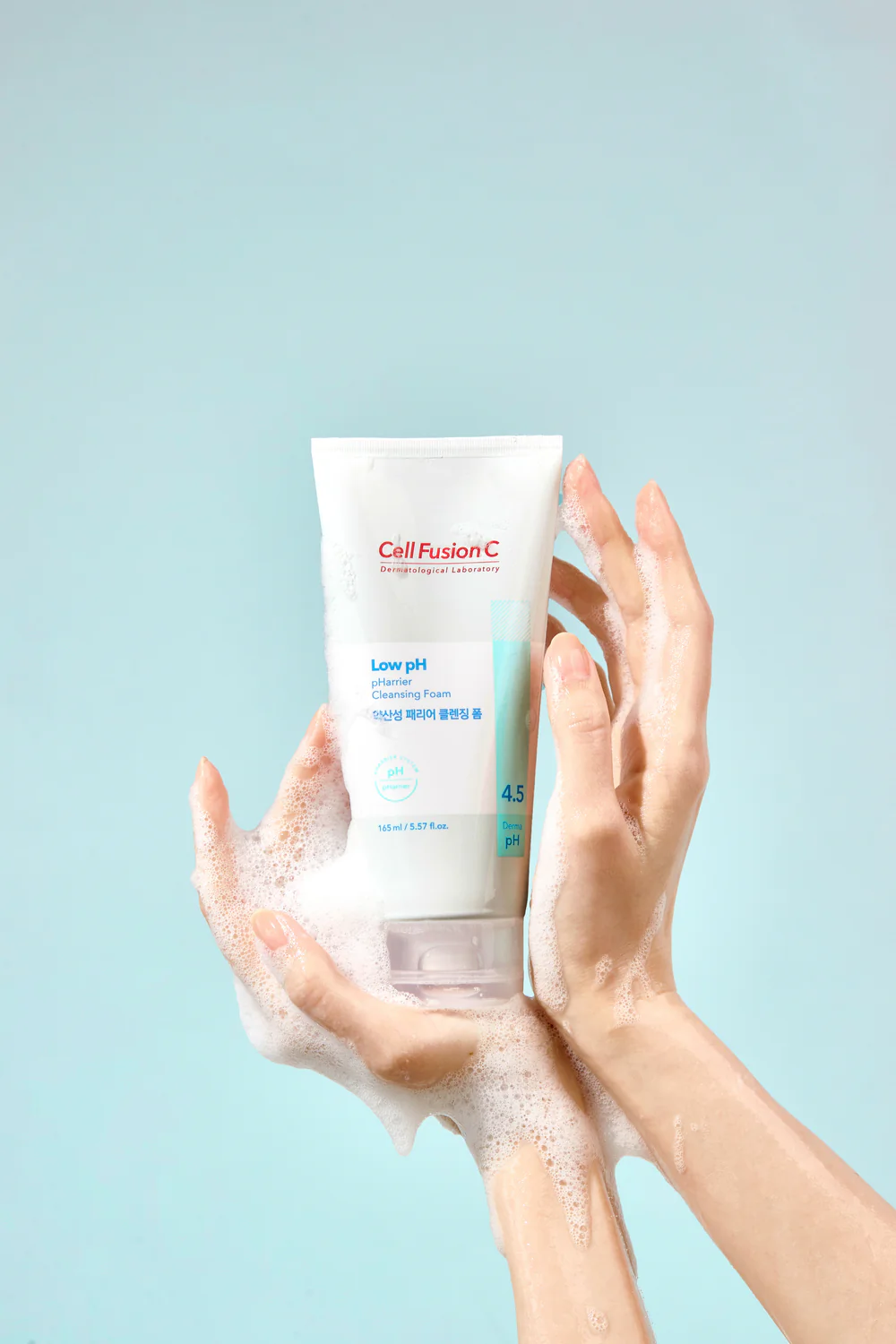 Cell Fusion C Low ph pHarrier Cleansing Foam - 165ml