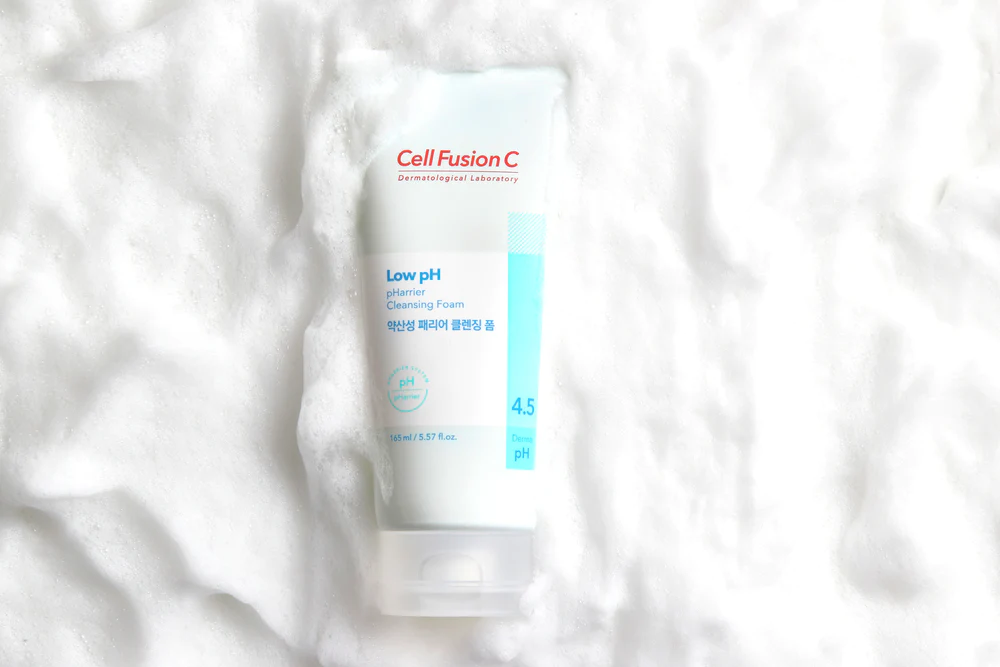 Cell Fusion C Low ph pHarrier Cleansing Foam - 165ml