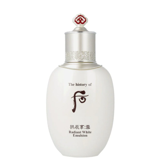 The History of Whoo Gongjinhyang Radiant White Emlusion 110ml