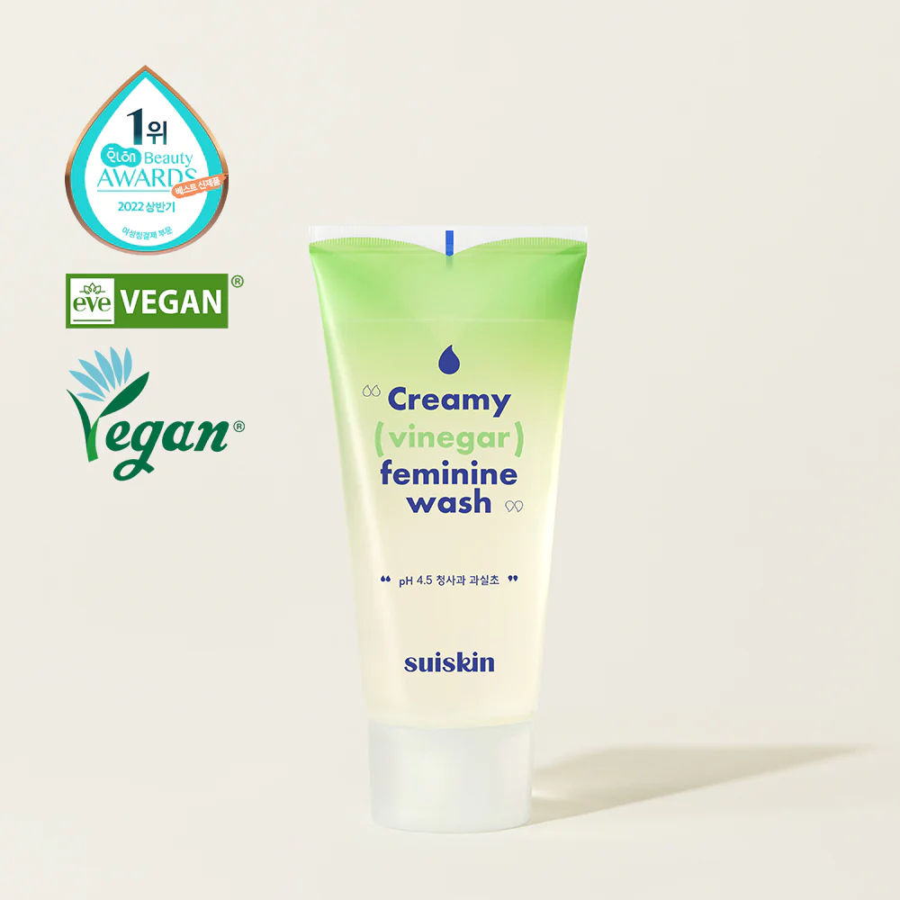 Suiskin Creamy (vinegar) Feminine Wash 200ml