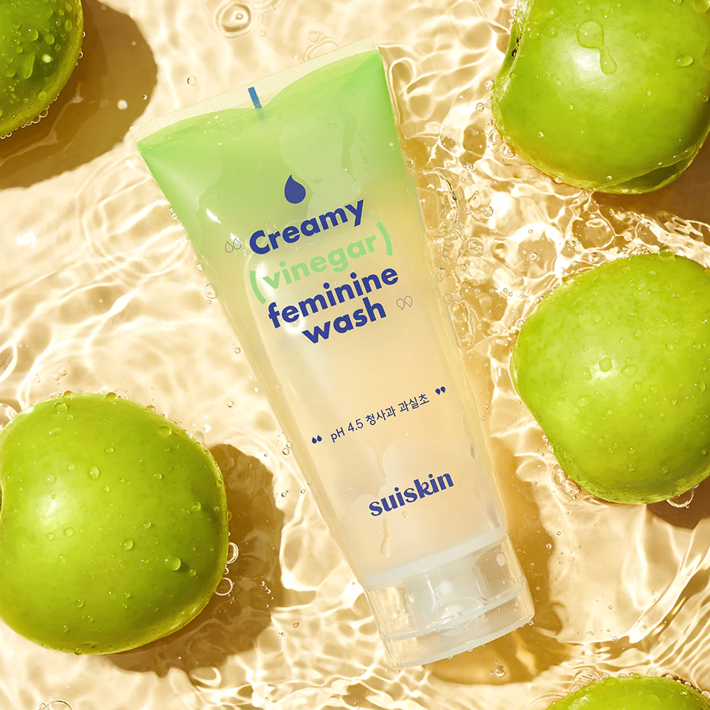 Suiskin Creamy (vinegar) Feminine Wash 200ml