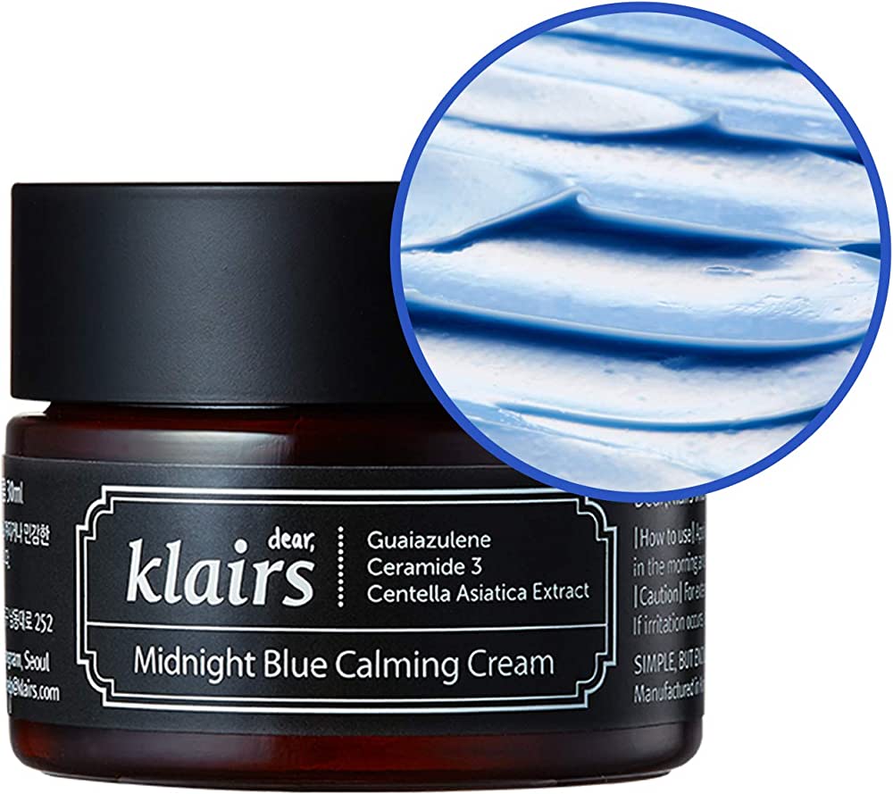 Dear, Klairs Midnight Blue Calming Cream 30ml