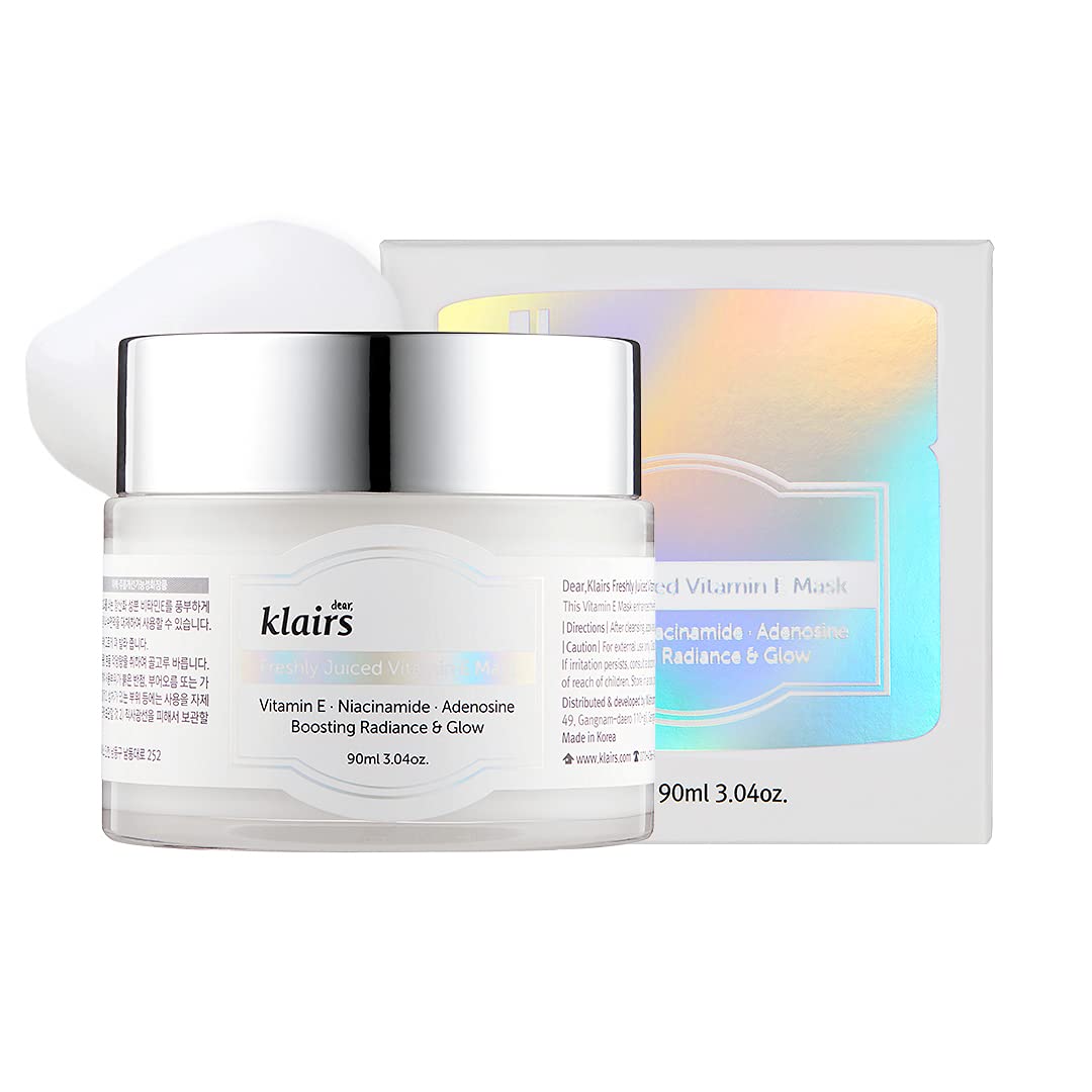 Dear, Klairs Freshly Juiced Vitamin E Mask 90ml