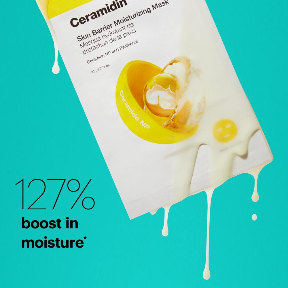 Dr. Jart+ CERAMIDIN SKIN BARRIER MOISTURIZING MASK 22g - 1pc
