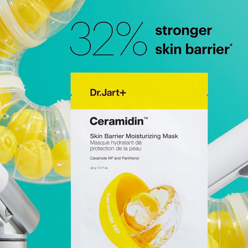 Dr. Jart+ CERAMIDIN SKIN BARRIER MOISTURIZING MASK 22g - 1pc