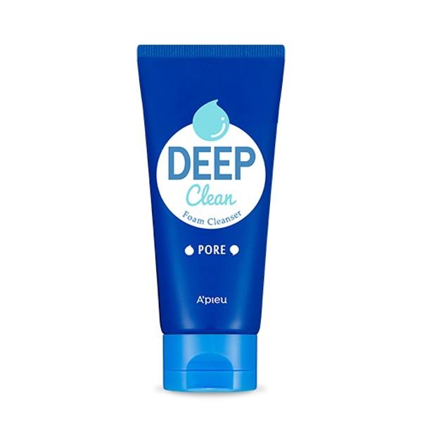 A'PIEU DEEP CLEAN FOAM CLEANSER PORE 130ml