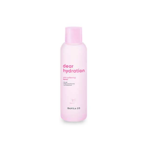 Banila Co Dear Hydration Skin Softening Toner 200ml