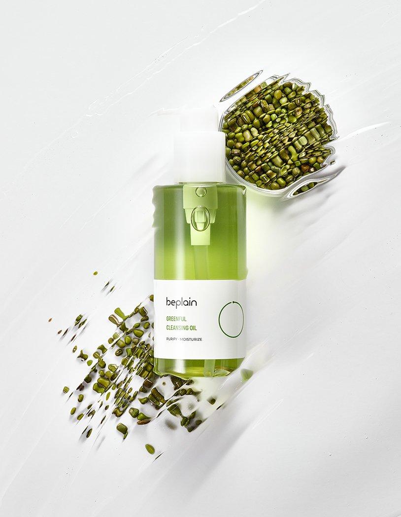 Beplain Mung Bean Cleansing Oil 200ml