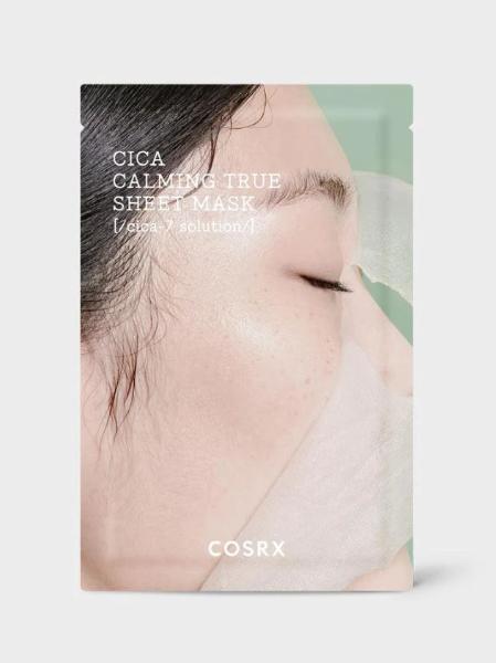 COSRX PURE FIT CICA CALMING TRUE SHEET MASK 1ea 21g
