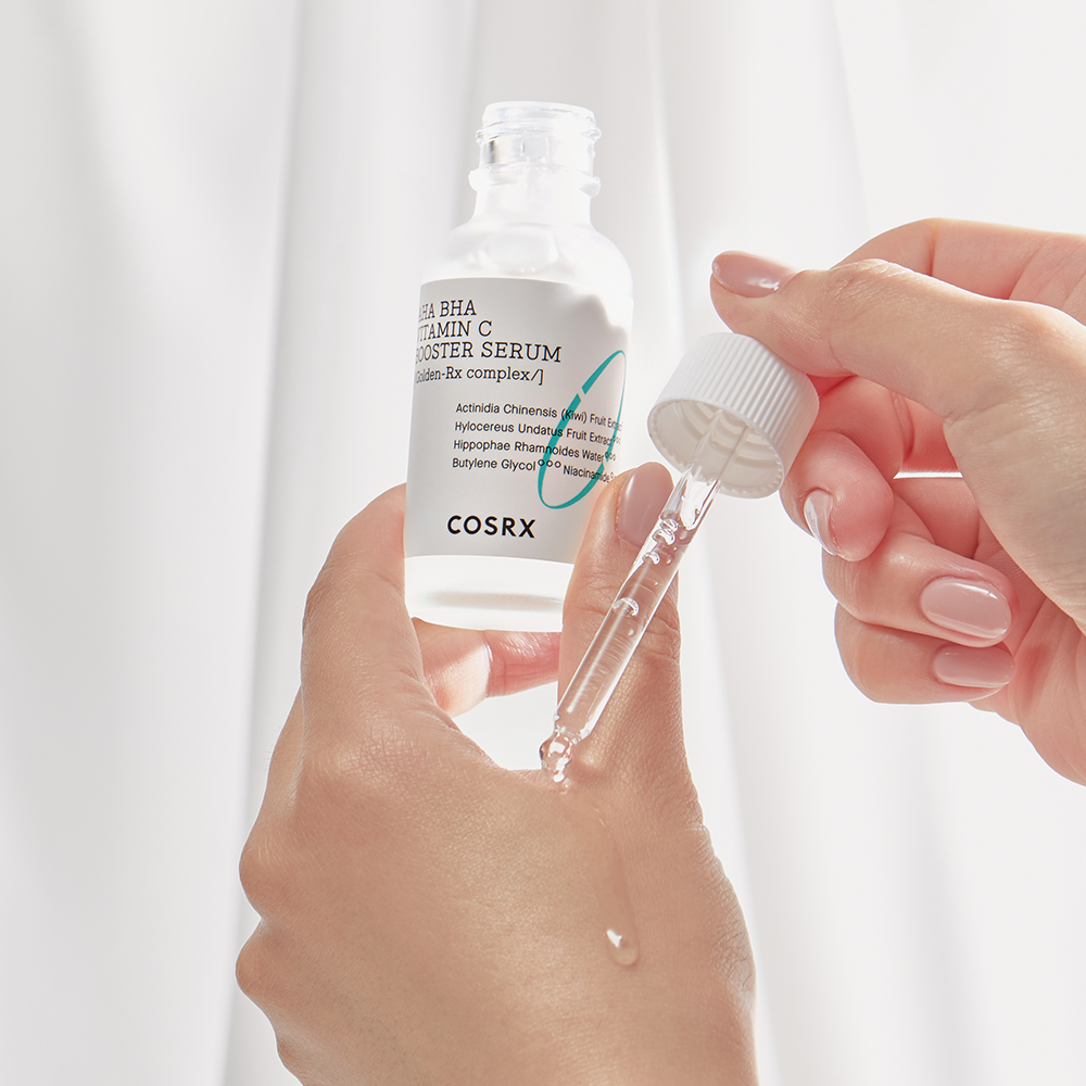 COSRX AHA BHA Refresh Vitamin C Booster Serum