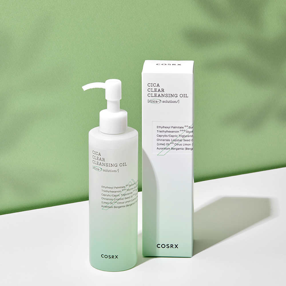 COSRX Pure Fit CICA Clear Cleansing Oil