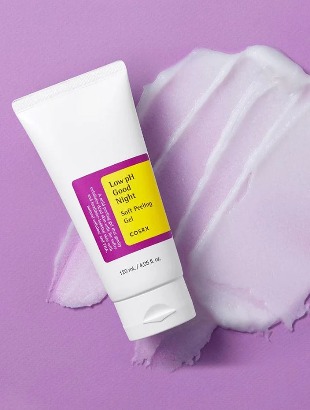 COSRX Low pH Good Night Soft Peeling Gel