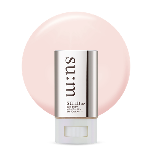 Su:m37 Sun-away Velvet Sun Stick 18g