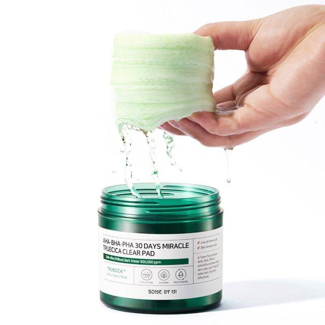 SomeByMi AHA BHA PHA 30 Days Miracle Truecica Clear Pad 70ea