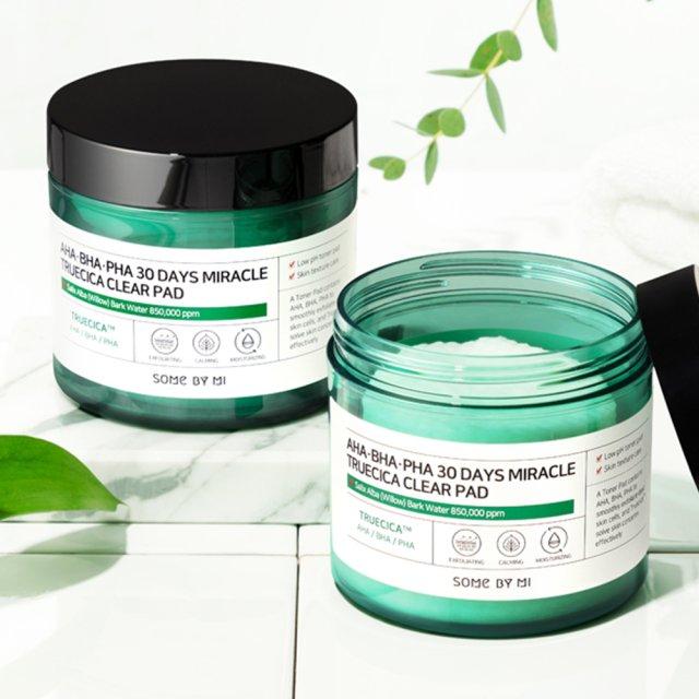 SomeByMi AHA BHA PHA 30 Days Miracle Truecica Clear Pad 70ea