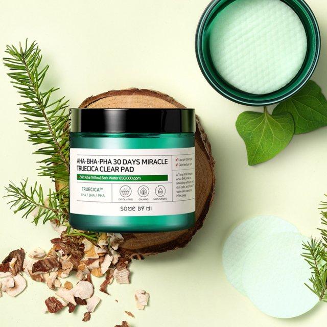 SomeByMi AHA BHA PHA 30 Days Miracle Truecica Clear Pad 70ea
