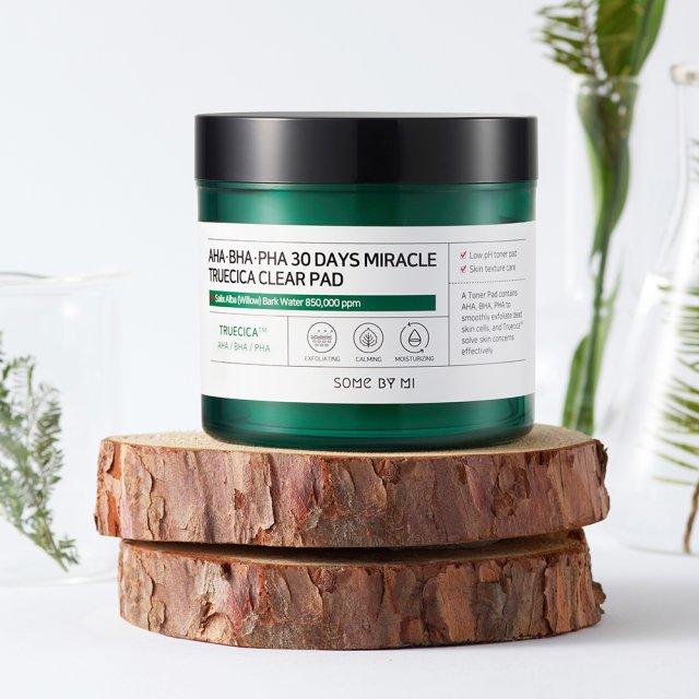 SomeByMi AHA BHA PHA 30 Days Miracle Truecica Clear Pad 70ea