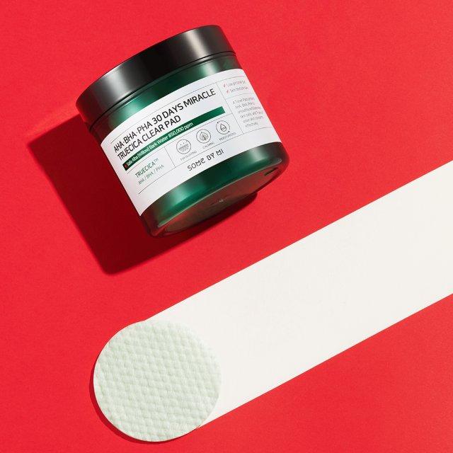 SomeByMi AHA BHA PHA 30 Days Miracle Truecica Clear Pad 70ea