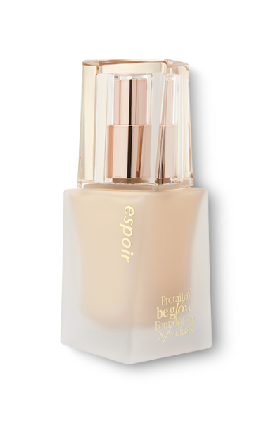Espoir Be Glow Foundation SPF 27 PA++ 30g, 21N Neutral Ivory