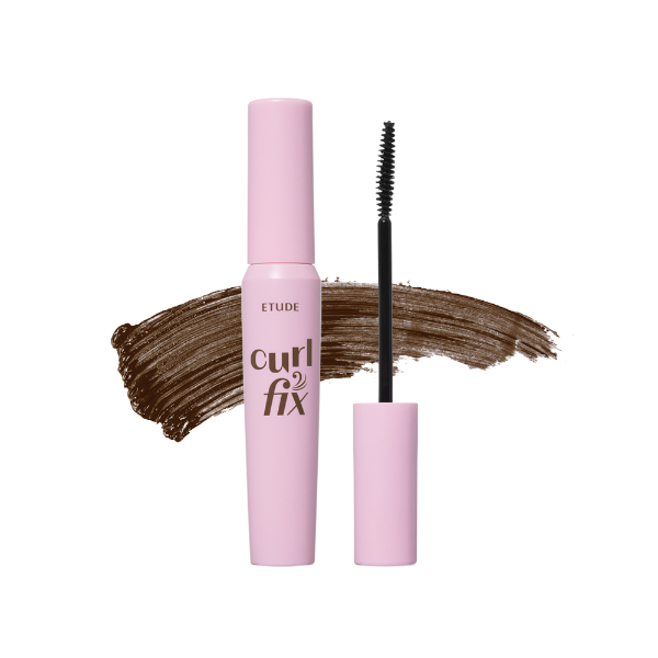 Etude House Curl Fix Mascara 8g -02 Brown