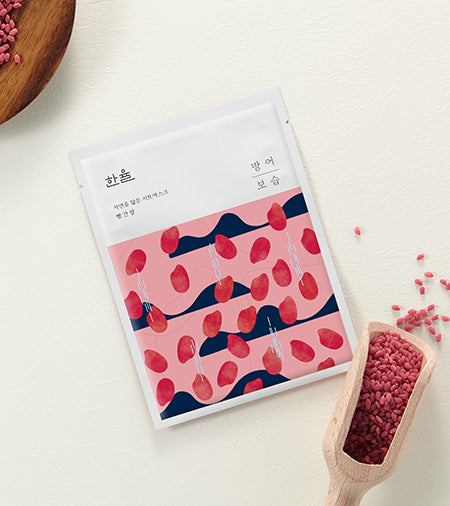 Hanyul Nature In Life Sheet Mask Red Rice Skin-Defending Hydration 10ea