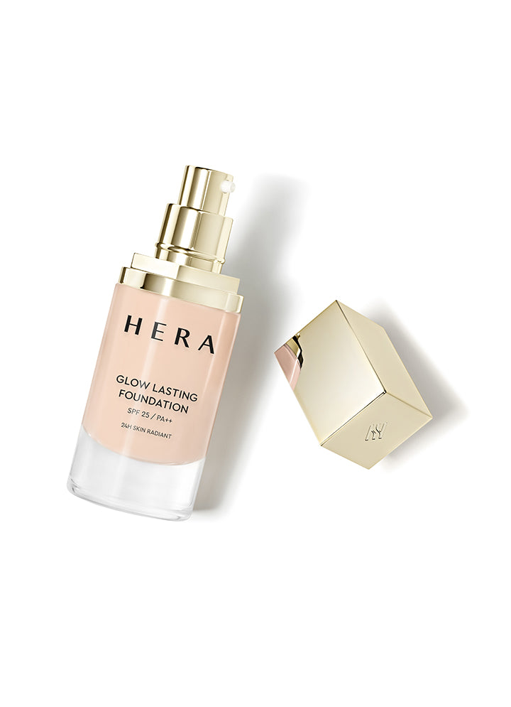 HERA GLOW LASTING FOUNDATION SPF 25 / PA++ 35ml -No.17C1 PETAL IVORY