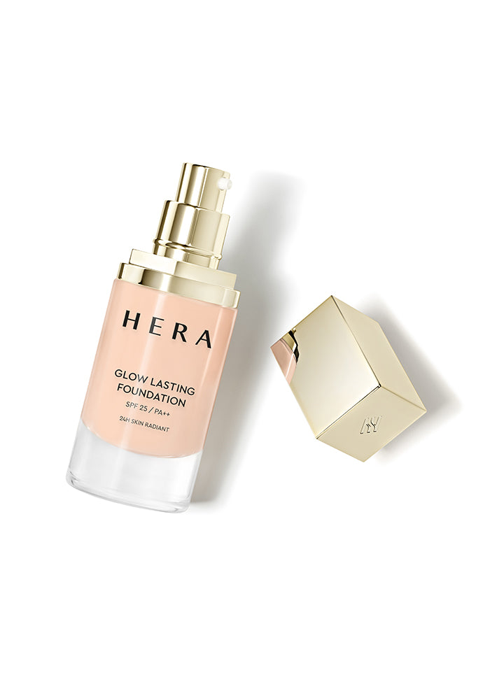 HERA GLOW LASTING FOUNDATION SPF 25 / PA++ 35ml -No.21C1 ROSE VANILLA
