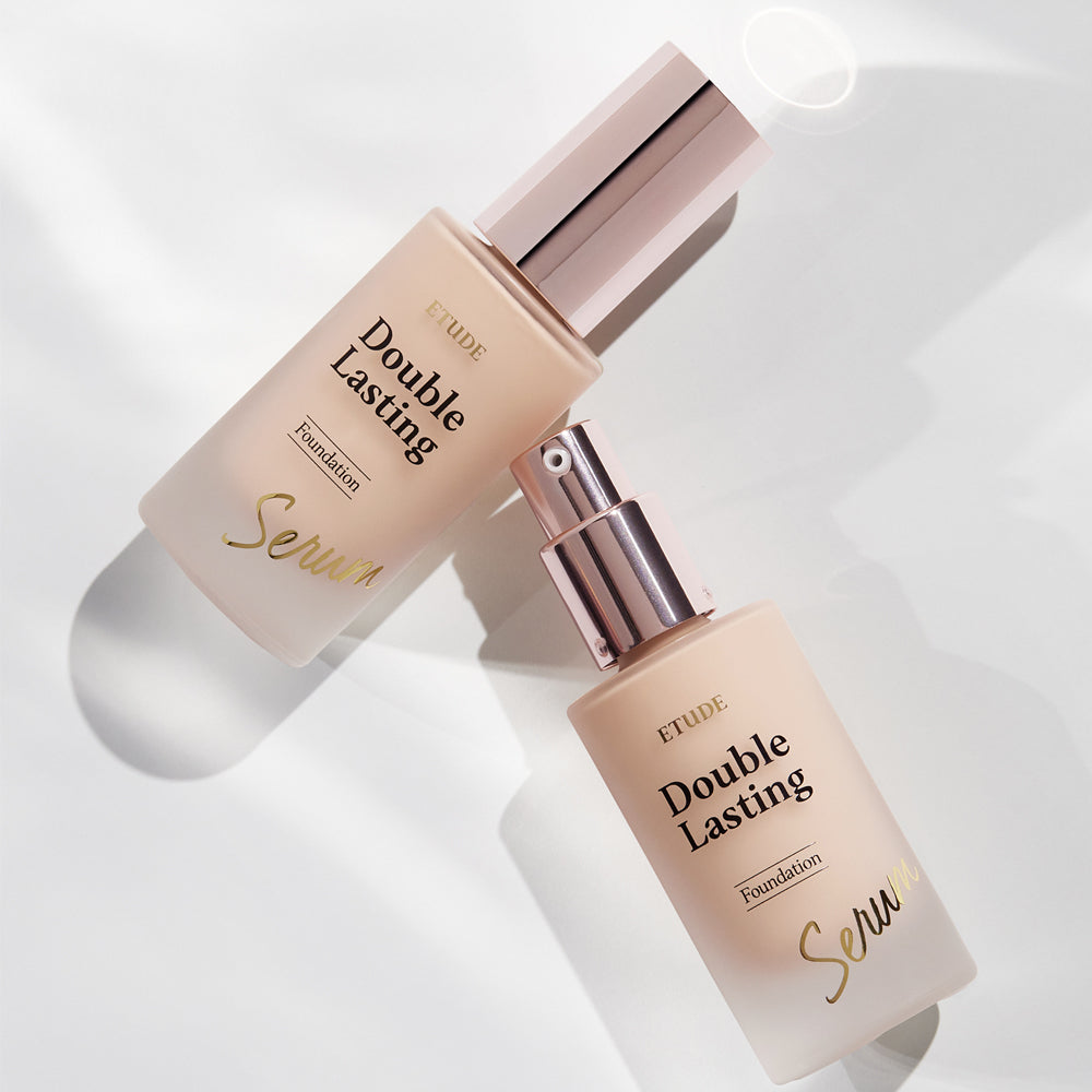 Etude House Double Lasting Serum Skin Foundation 30g -No.21N1 Neutral Beige