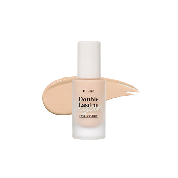 Etude House Double Lasting Vegan Cover Foundation 30g -No.23N1 Sand