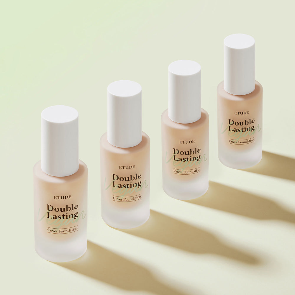 Etude House Double Lasting Vegan Cover Foundation 30g -No.23N1 Sand
