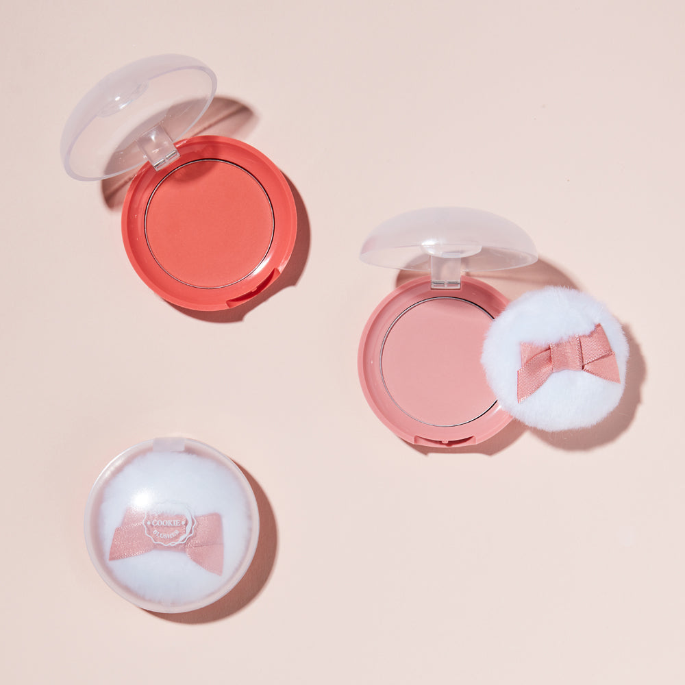 Etude House Lovely Cookie Blusher 4g -OR202 Sweet Coral Candy