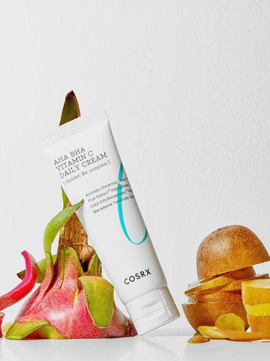 COSRX AHA BHA Refresh Vitamin C Daily Cream