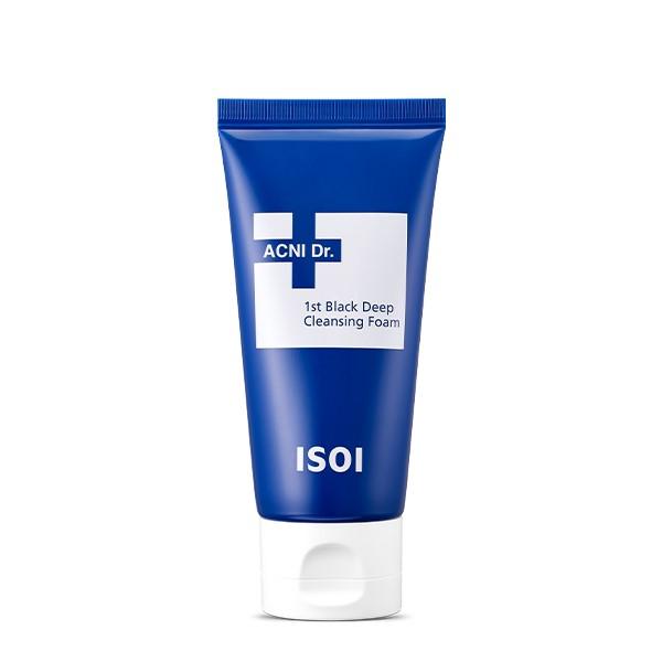 isoi Acni Dr. 1st Black Deep Claensing Foam 75ml