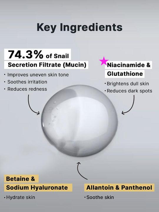 COSRX Advanced Snail Radiance Dual Essence