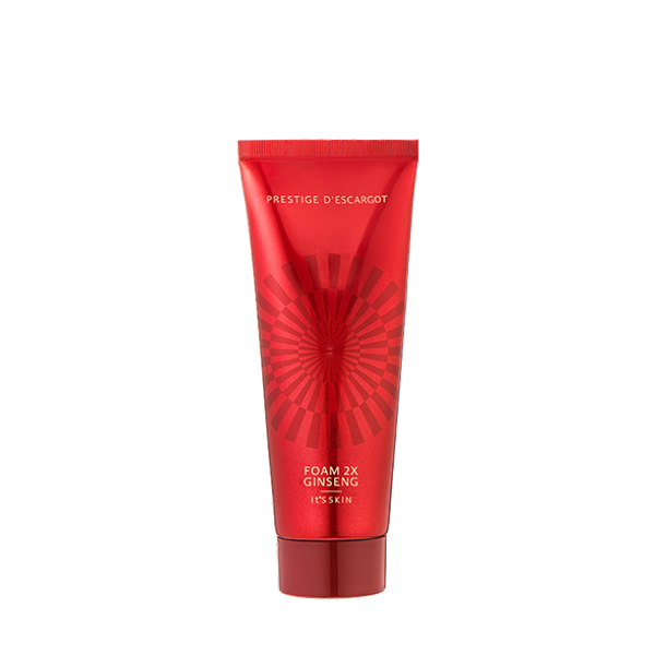 It's Skin Prestige Foam 2X Ginseng D'escargot 150ml