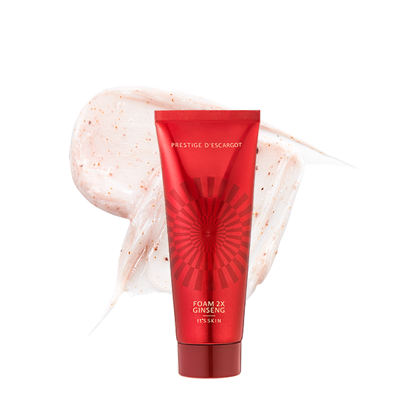 It's Skin Prestige Foam 2X Ginseng D'escargot 150ml