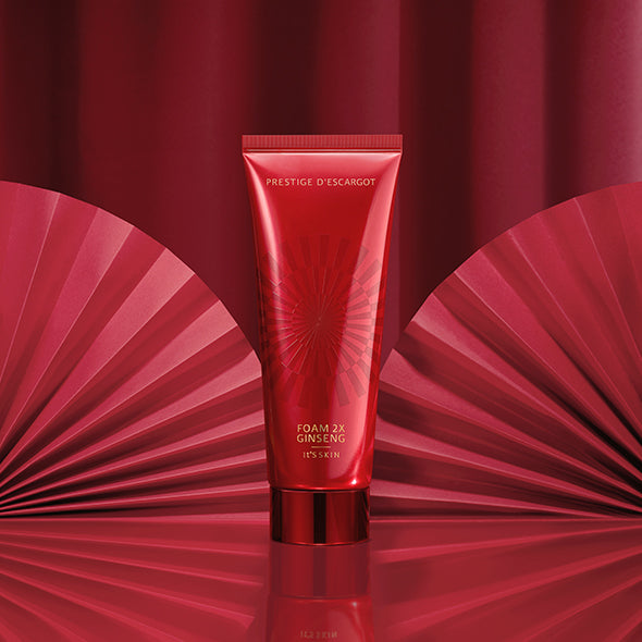 It's Skin Prestige Foam 2X Ginseng D'escargot 150ml