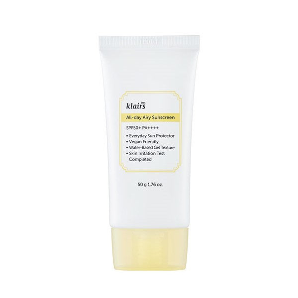 Dear, Klairs All-day Airy Sunscreen 50ml