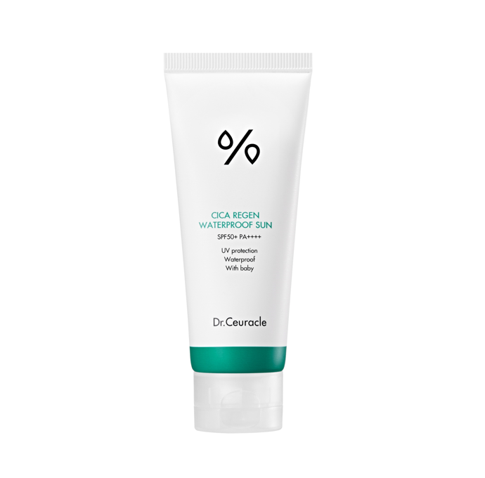 Dr. Ceuracle Cica Regen Waterproof Sun SPF50+ PA++++ 100ml