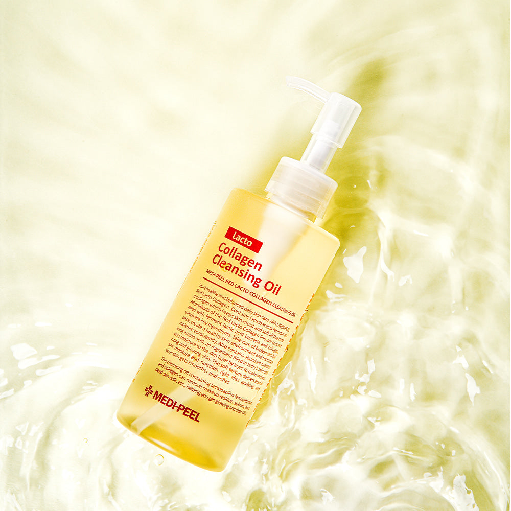 MEDIPEEL Red Lacto Collagen Cleansing Oil 200ml