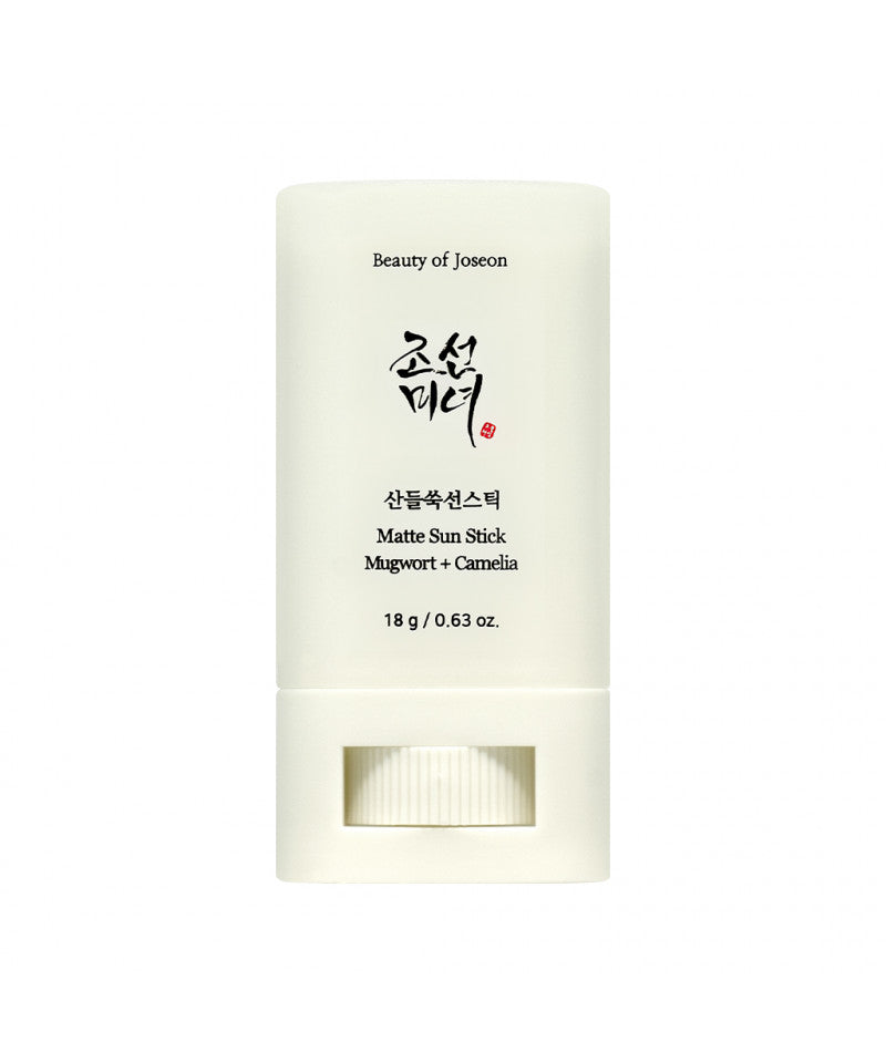 Beauty of Joseon Matte Sun Stick : Mugwort + Camelia 18g