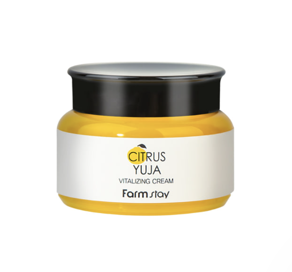 Farmstay Citrus Yuja Vitalizing Cream 100g