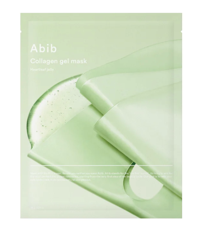 Abib Collagen Gel Mask #Heartleaf Jelly