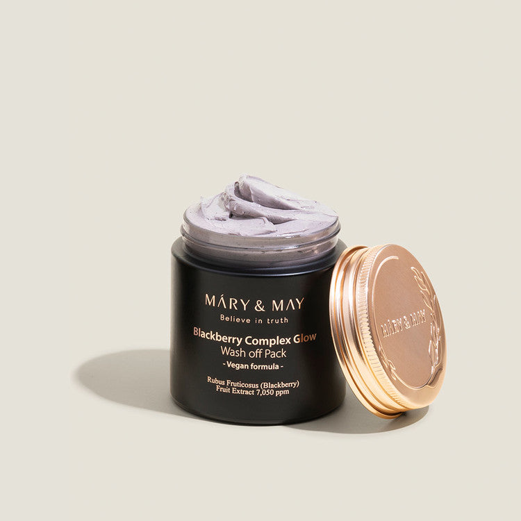 Mary&May Blackberry Complex Glow Wash off Pack 125g
