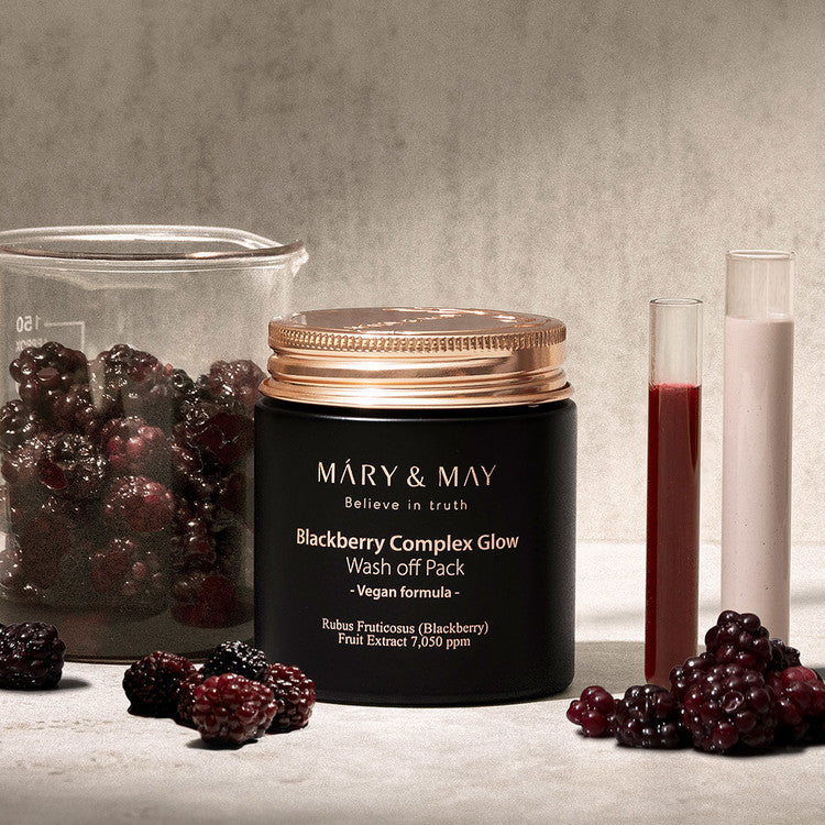 Mary&May Blackberry Complex Glow Wash off Pack 125g